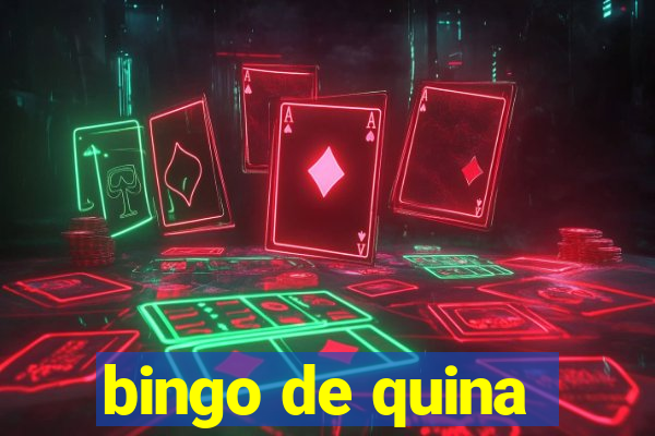 bingo de quina